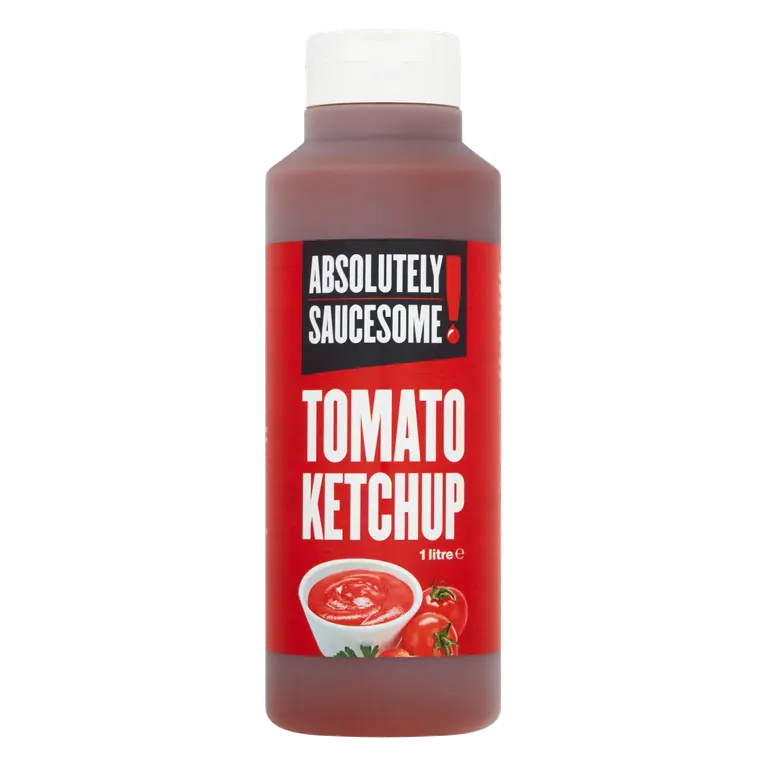Absolutely Saucesome! Tomato Ketchup 1 Litre