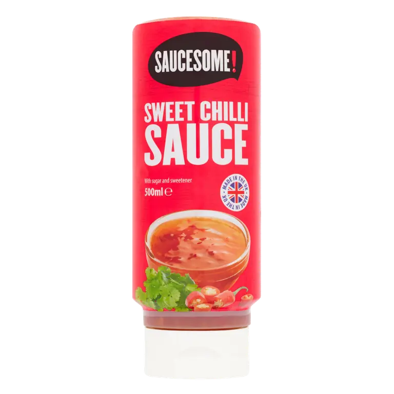 Saucesome! Sweet Chilli Sauce 500ml