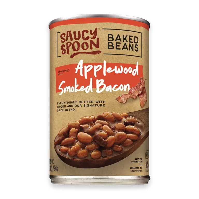 Applewood Smoked Bacon Baked Beans 28 oz