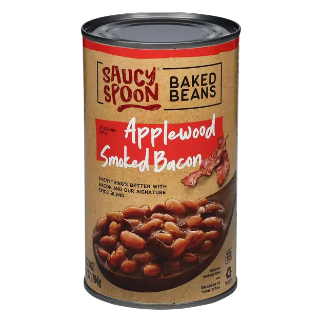 Applewood Smoked Bacon Seasoned Baked Beans