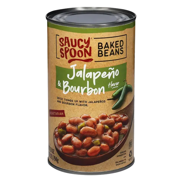 Jalapeno & Bourbon Flavor Baked Beans