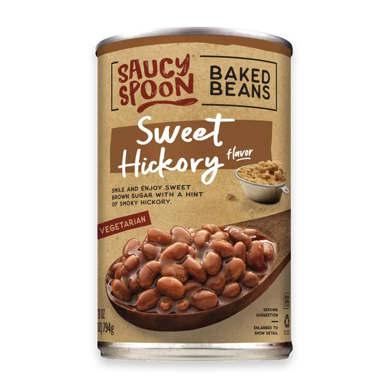 Vegetarian Sweet Hickory Flavor Baked Beans 28 oz