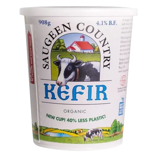 Organic 4.1% Whole Milk Kefir Plain 908 g