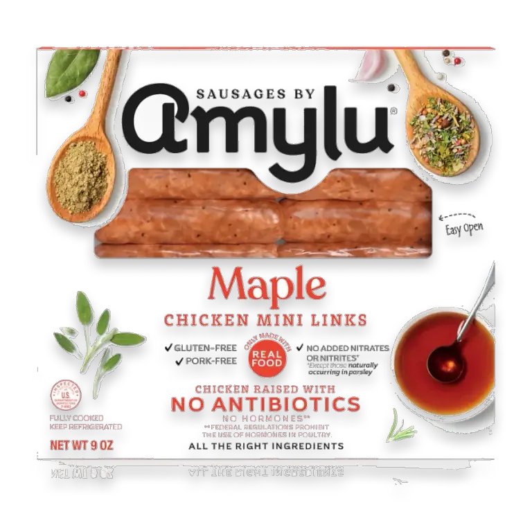 Maple Chicken Mini Links