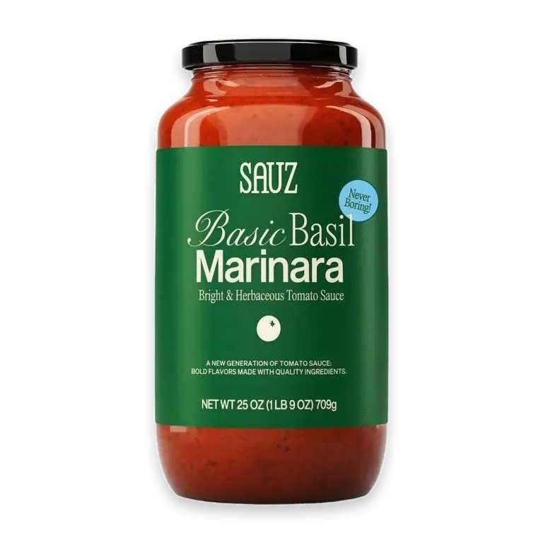 Basic Basil Marinara 25 oz