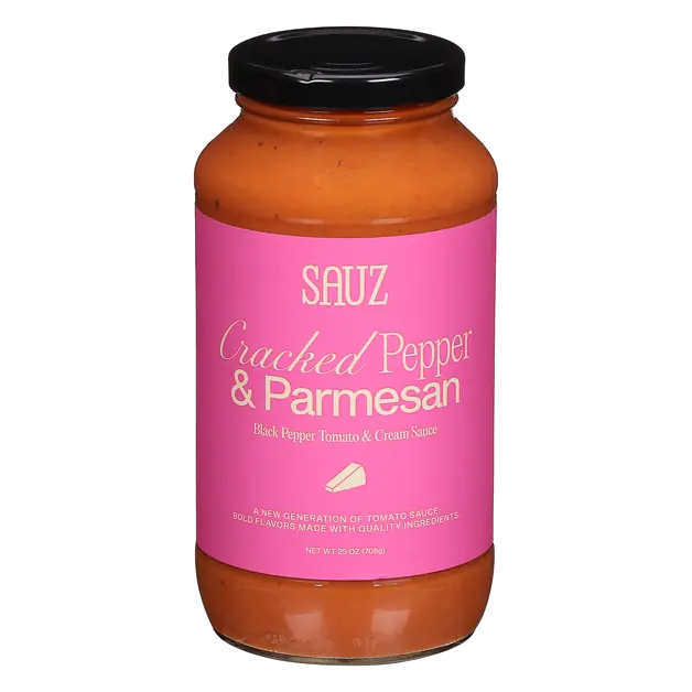 Cracked Pepper & Parmesan Tomato & Cream Pasta Sauce