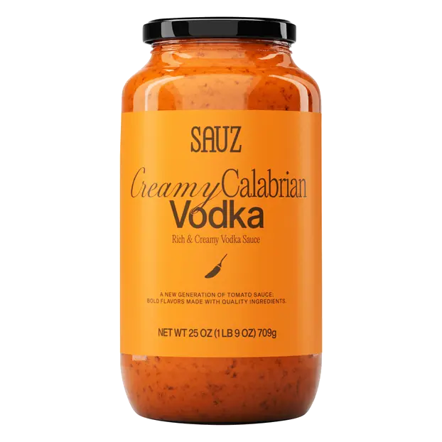 Creamy Calabrian Vodka Pasta Sauce