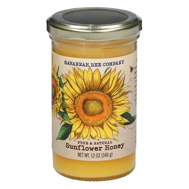 Sunflower Honey, Pure & Natural