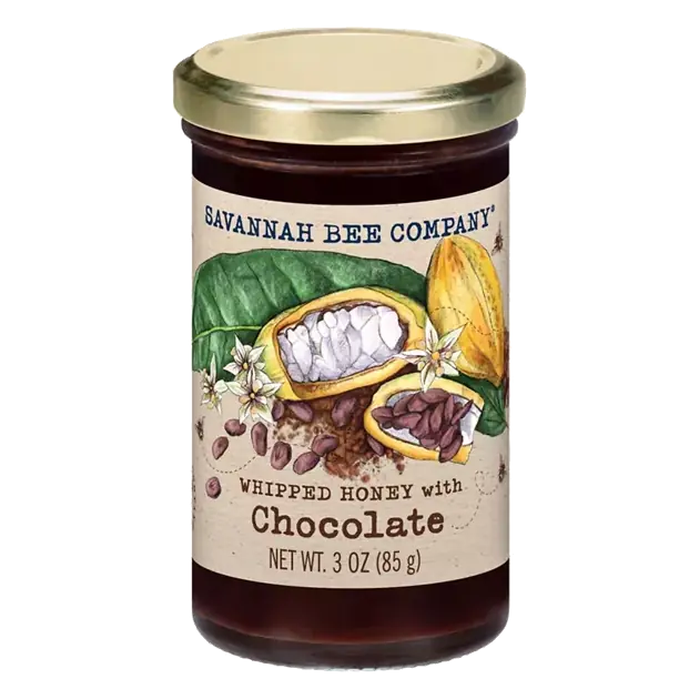 Whipped Honey with Chocolate