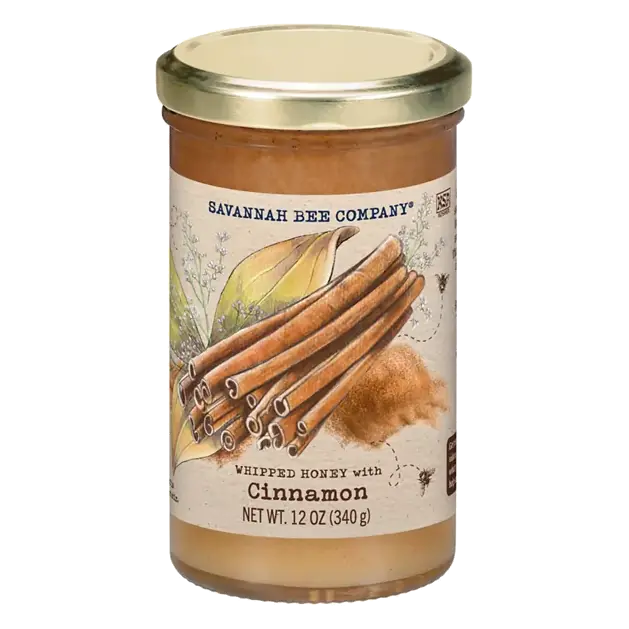 Whipped Honey with Cinnamon