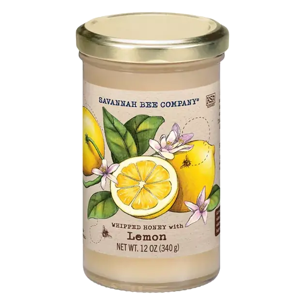 Whipped Honey with Lemon