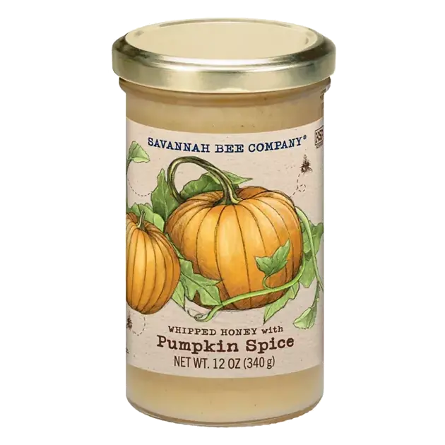 Whipped Honey with Pumpkin Spice