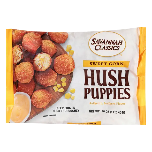 Sweet Corn Hush Puppies Frozen