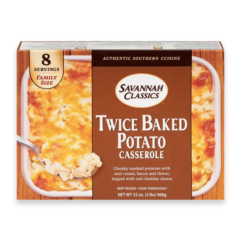 Twice Baked Potato Casserole