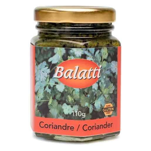 Gluten-Free Coriander Freshly And Crushed 110 g