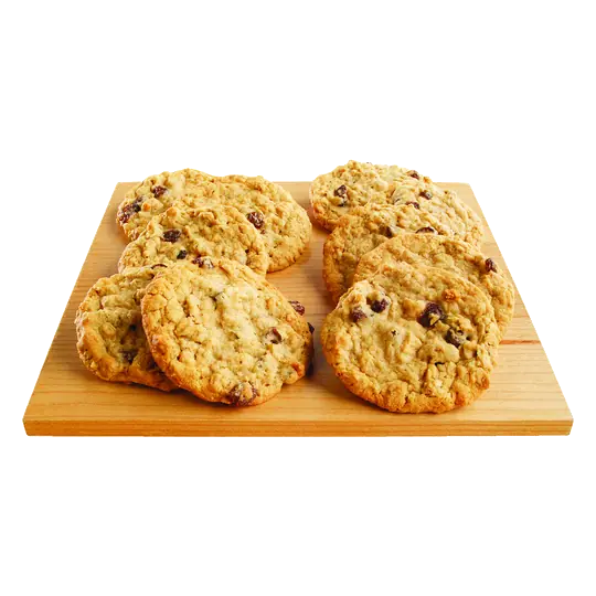 Cookies Oatmeal Raisin 10 x 33 g