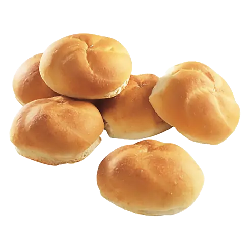 Kaiser Rolls Plain 6 x 70 g