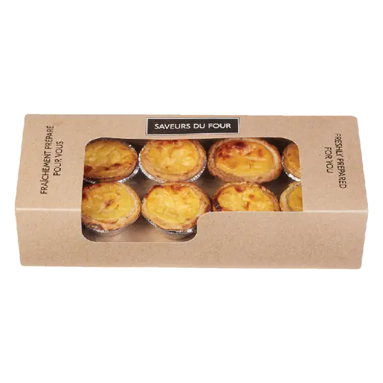 Pastel De Natas Mini 10 x 30 g (Frozen)