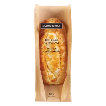 Belgian Cheese Bread 400 g