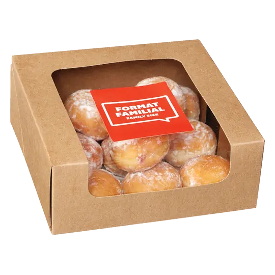 Mini Donuts Raspberry 12 x 25 g