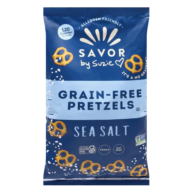 Grain-Free Sea Salt Pretzels