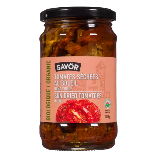 Organic Sundried Tomatoes 300 g