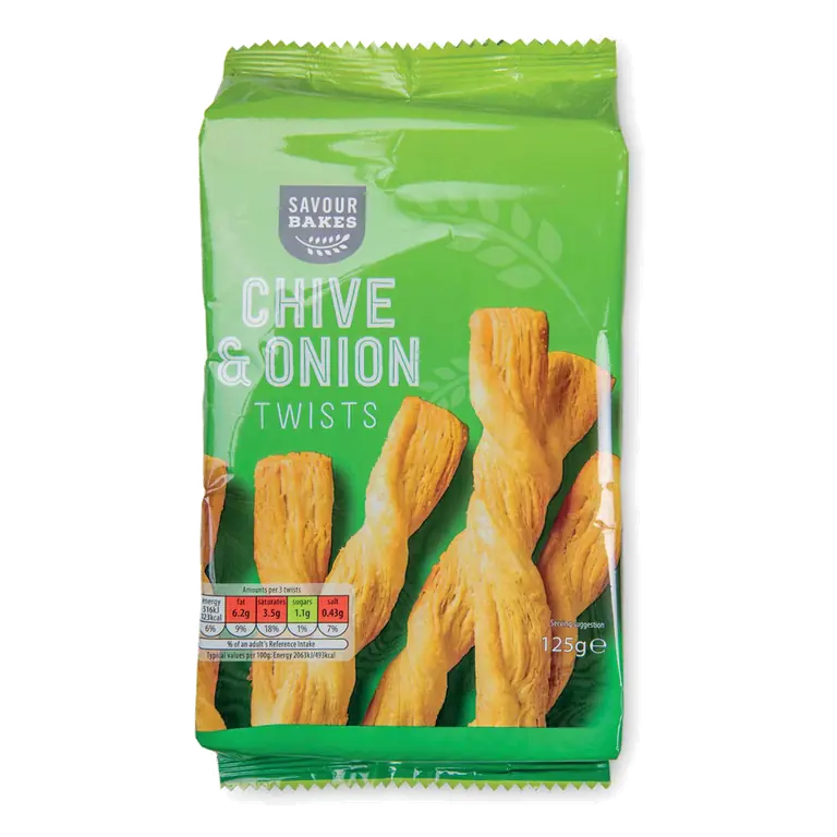 Cheese & Chive Twists