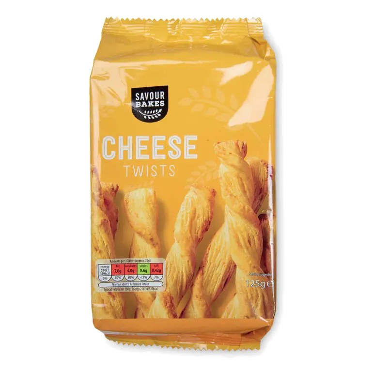 Cheese & Onion Twists