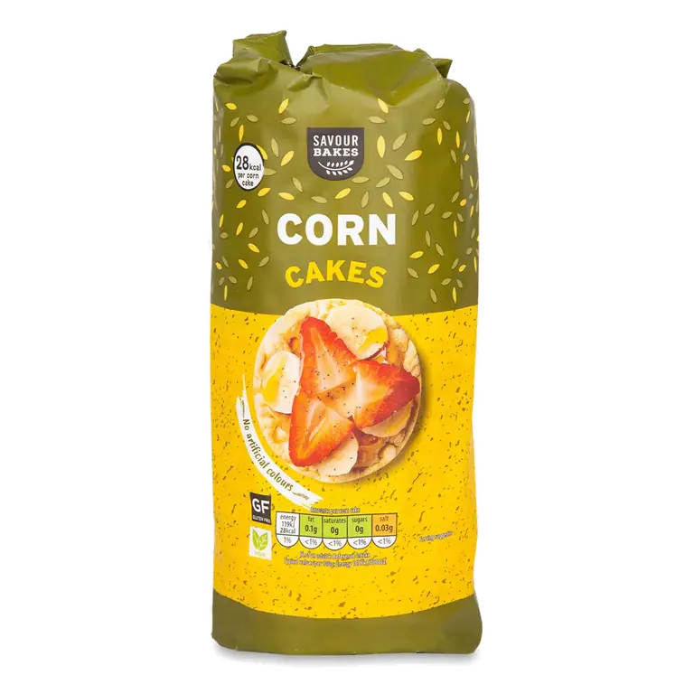 Corn Cake Rice Cakes