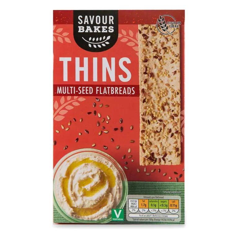 Multi-Seed Flatbread Thins