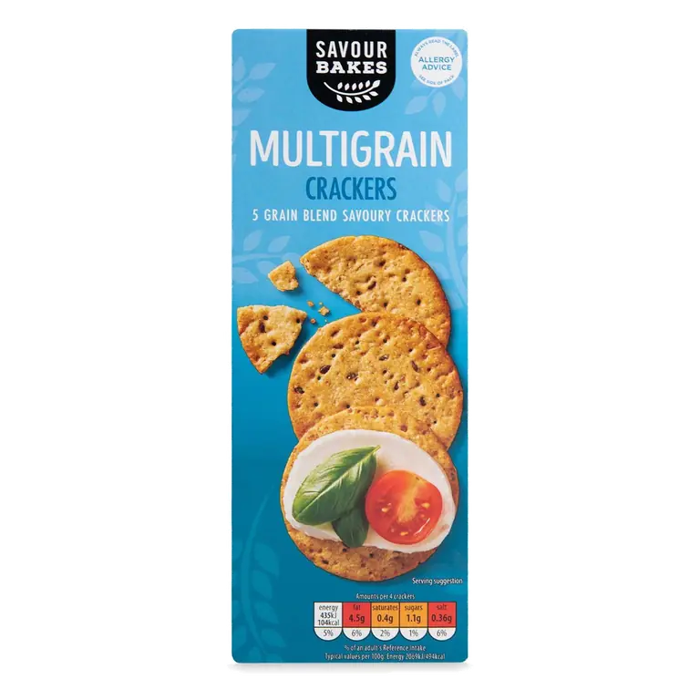 Multigrain Crackers