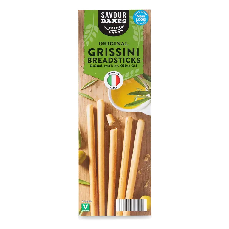 Original Grissini Breadsticks