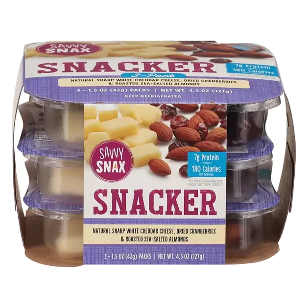 Snacker, 3-Pack
