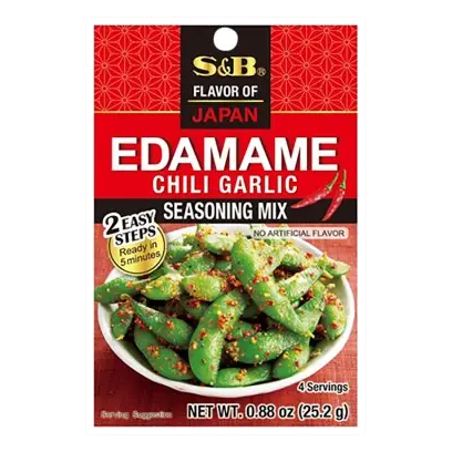 Edamame Chilli Garlic Seasoning