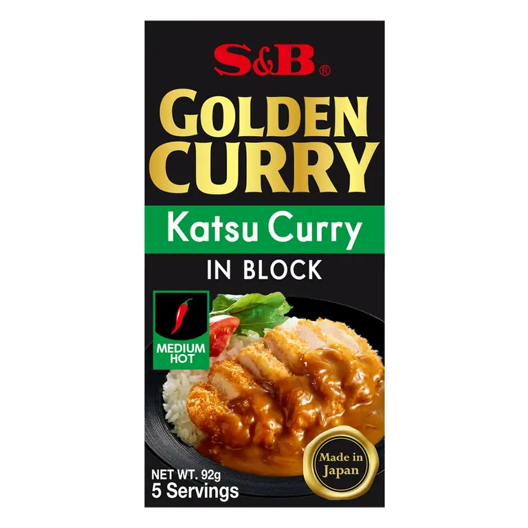 Golden Curry Japanese Curry Mix 92g