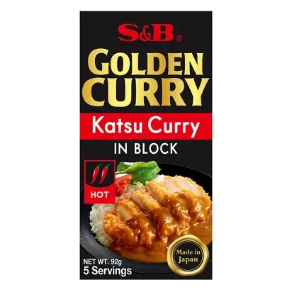 Golden Curry Sauce Hot