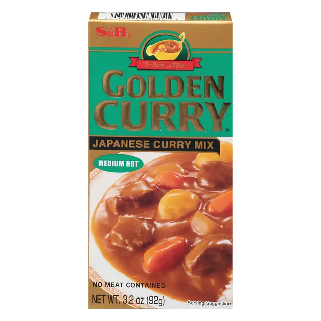 Medium Hot Golden Japanese Curry Mix