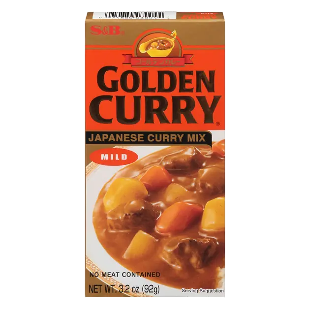 Mild Golden Japanese Curry Mix