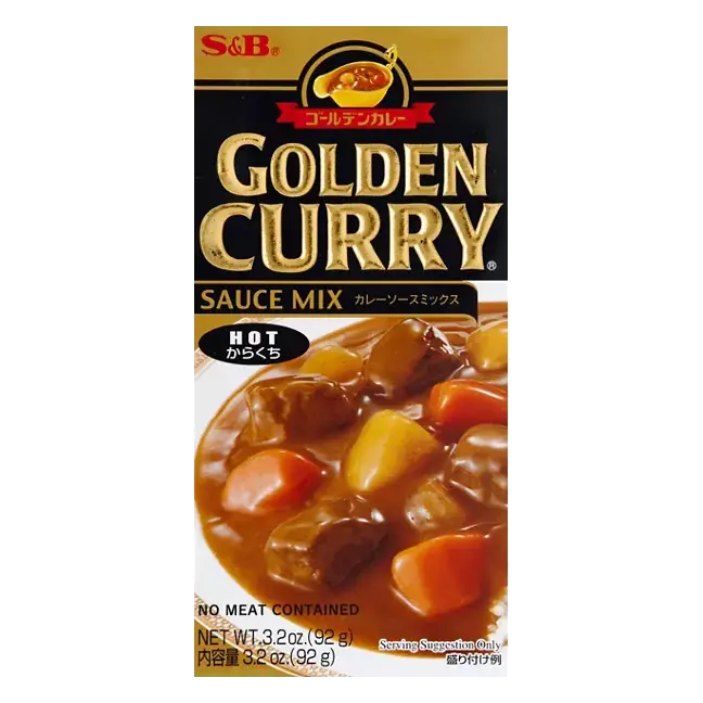 Sauce Mix, Golden Curry, Hot