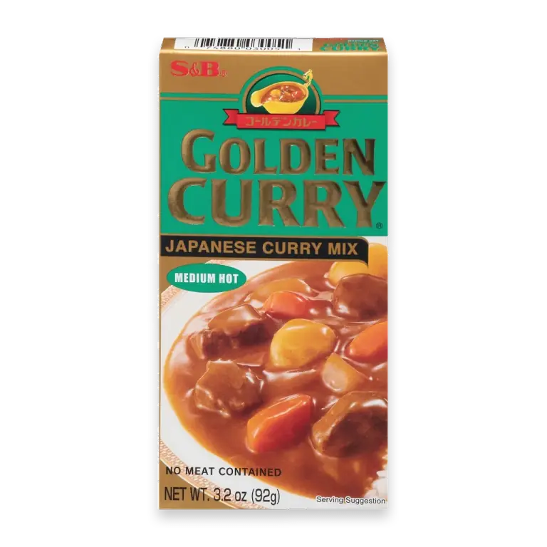 S&B Golden Curry Medium Hot Sauce Mix