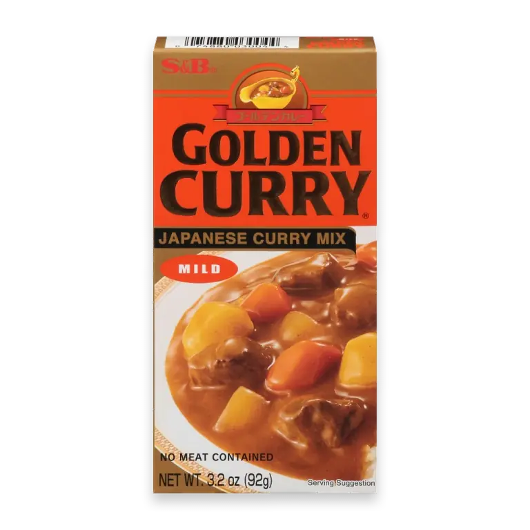 S&B Golden Curry Mild Sauce Mix