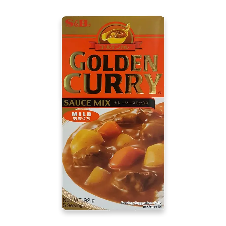 S&B Golden Curry Mix Mild
