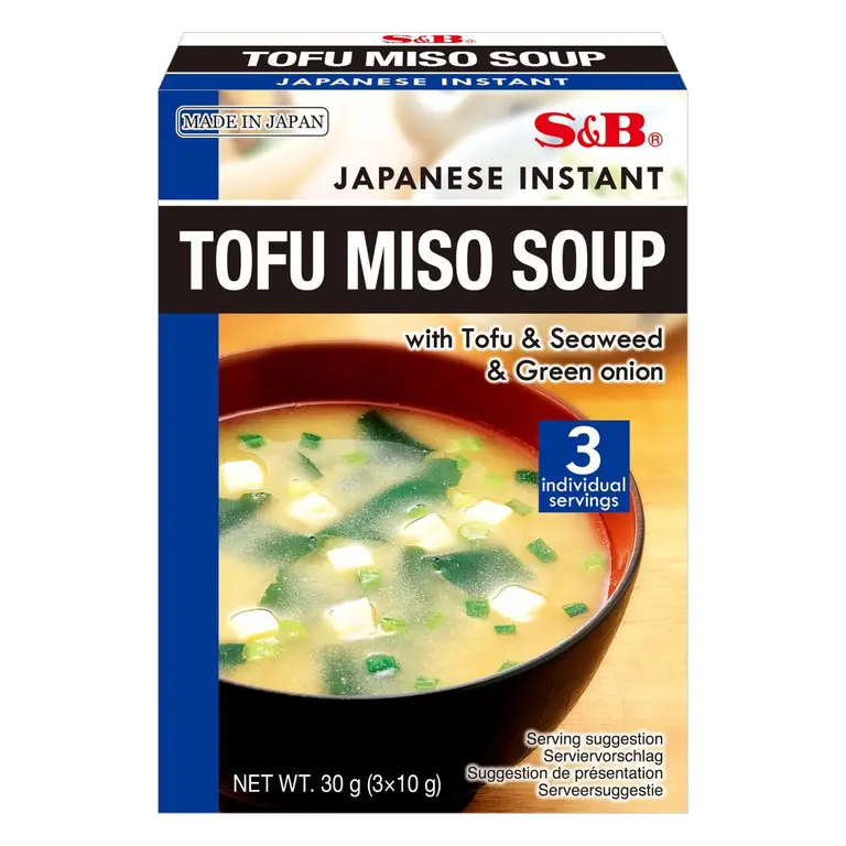 S&B Tofu Miso Soup