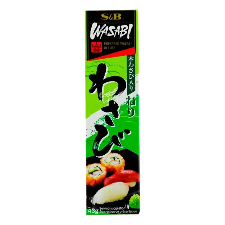 S&B Wasabi Paste In Tube