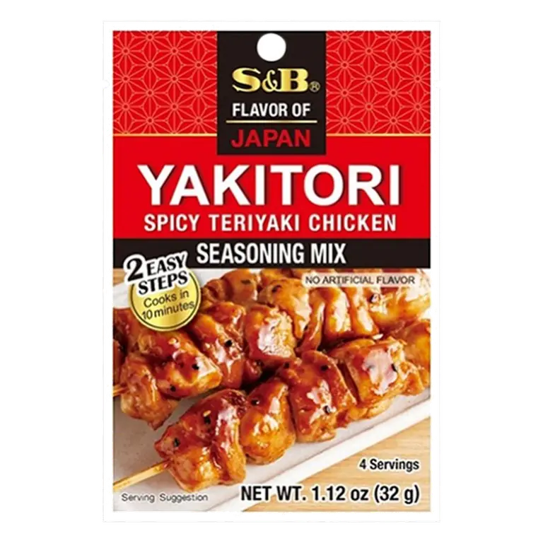 S&B Yakitori Spicy Teriyaki Chicken Seasoning