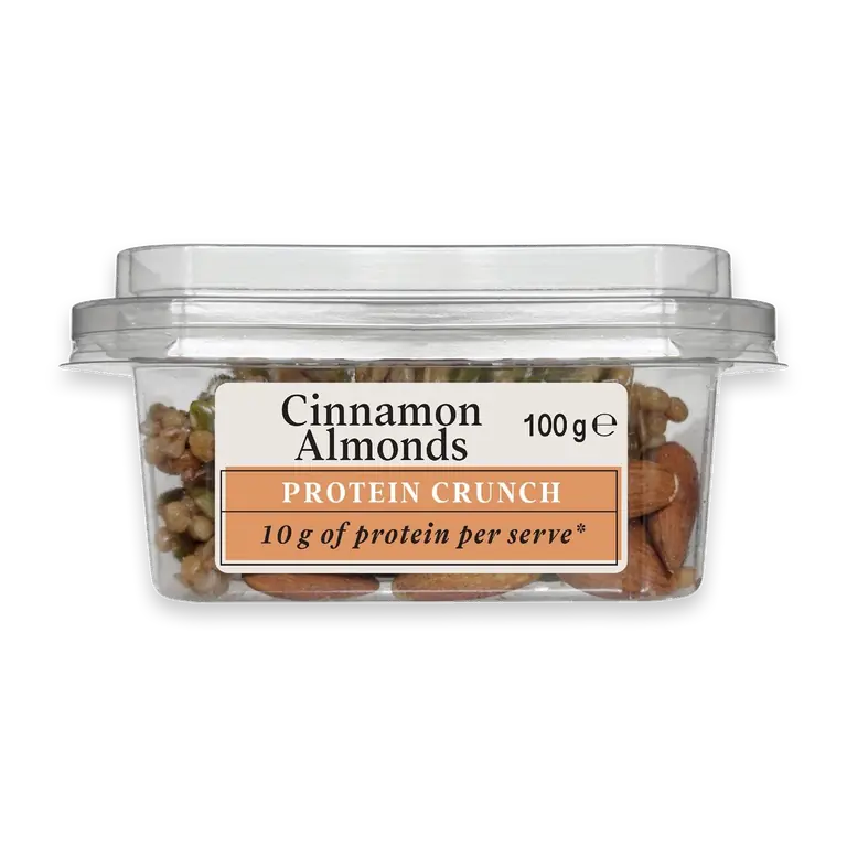 Cinnamon Almonds