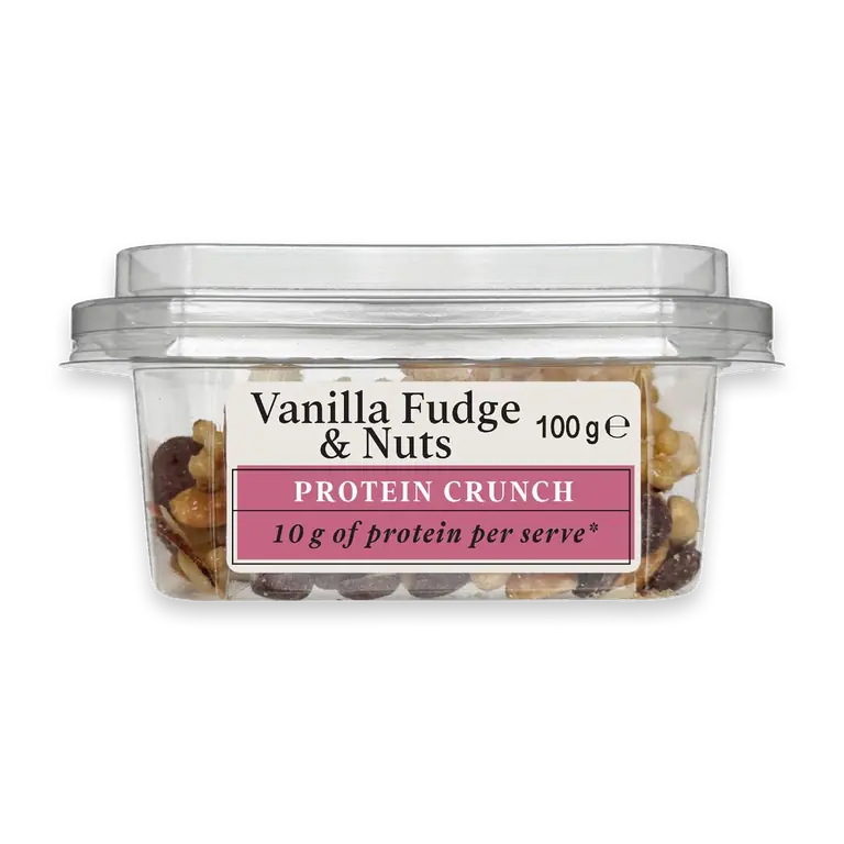 Protein Crunch Vanilla Fudge & Nuts
