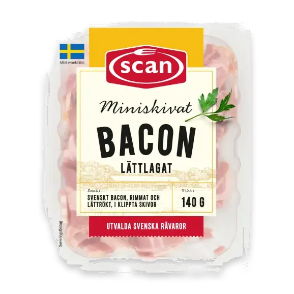 Bacon Miniskivat