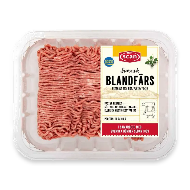 Blandfärs 70/30