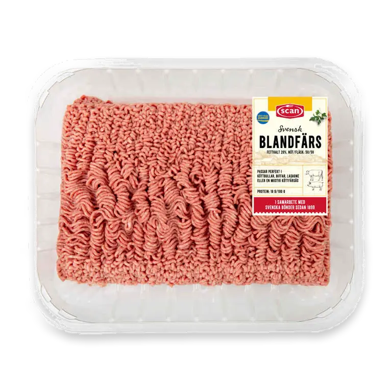Blandfärs